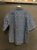 Camiseta Louis Vuitton Monogram Blue - Pronta Entrega