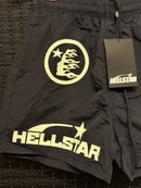 Short Hellstar “Path To Paradise” Athletic Black - Pronta Entrega