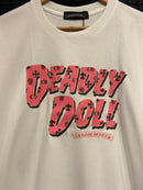 Camiseta Chrome Hearts Deadly Doll White - Pronta Entrega