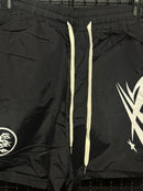 Short Hellstar Waxed Nylon High Street Black - Pronta Entrega