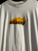 Camiseta STUSSY Branca - Pronta Entrega
