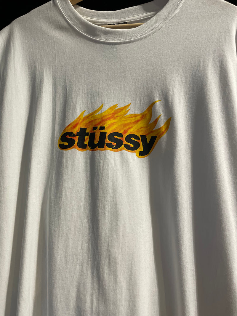 Camiseta STUSSY Branca - Pronta Entrega