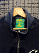 Jaqueta Corteiz VVS Velour Jacket Black - Pronta Entrega