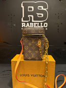 Bolsa Louis Vuitton Phone Box Monogram - Pronta Entrega