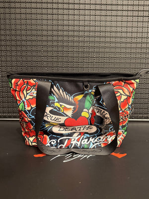Bolsa Ed Hardy “True Death” - Pronta Entrega