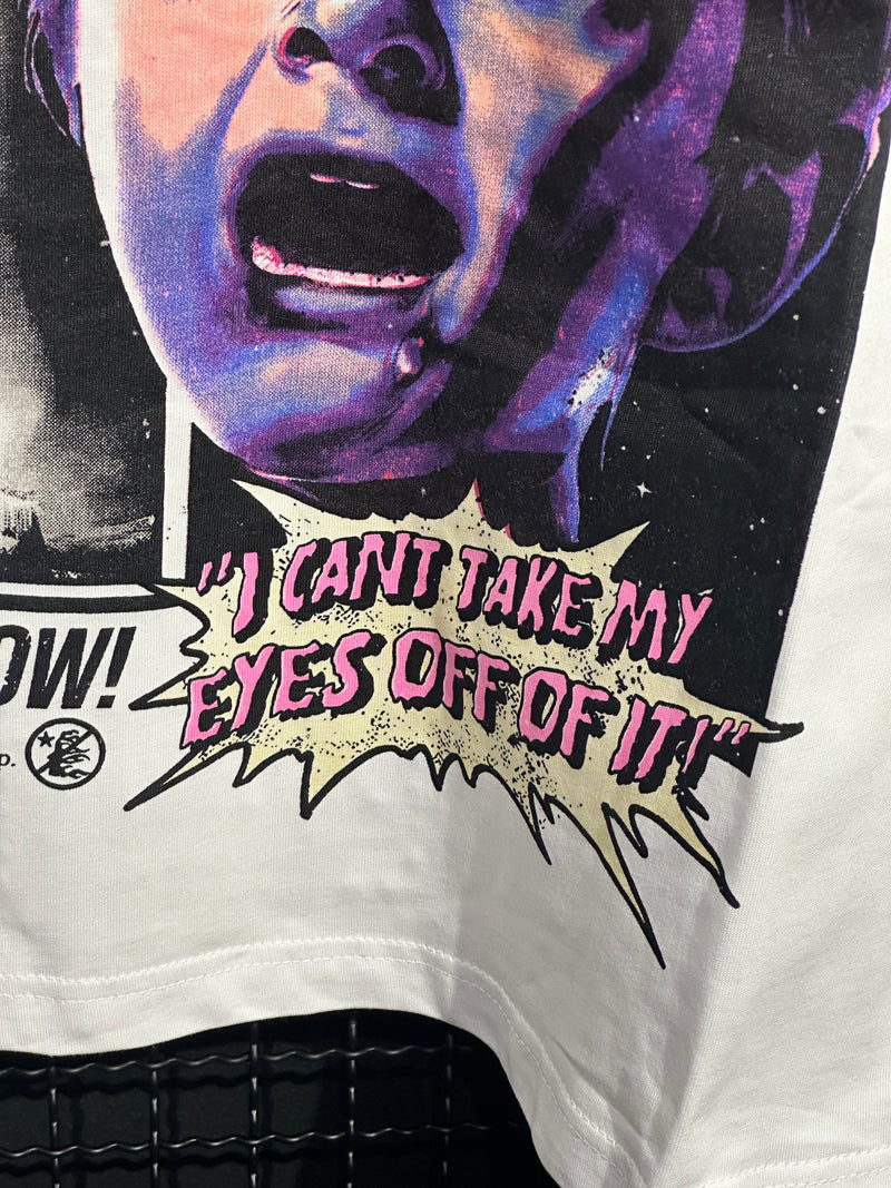 Camiseta Hellstar Breaking News White - Pronta Entrega