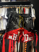 Short Rhude Black/Red - Pronta Entrega