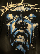 Camiseta Hellstar Jesus Cried Black - Pronta Entrega