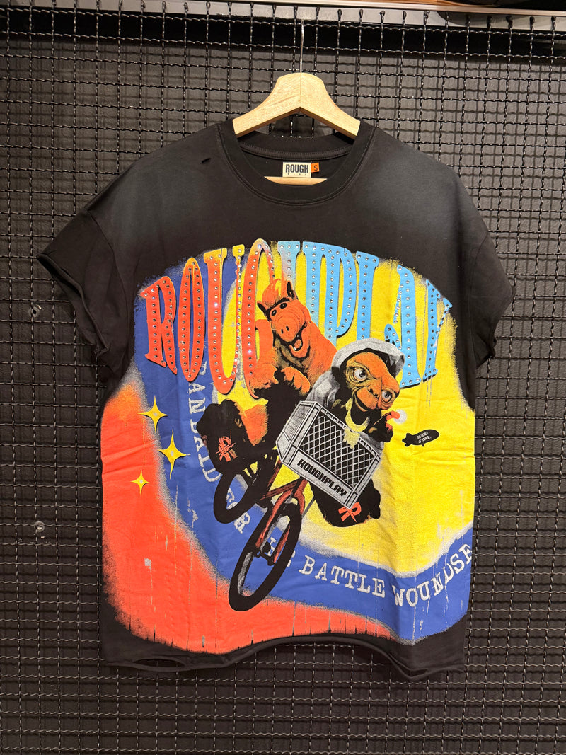 Camiseta Rough Play ET and ALF - Pronta Entrega