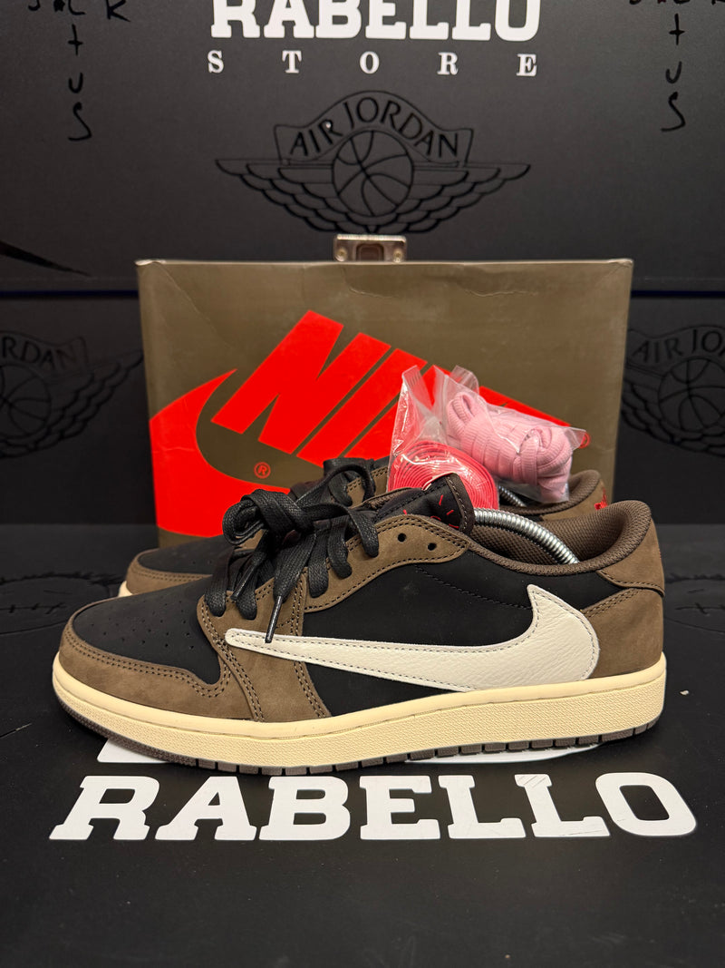 Tênis Nike Travis Scott x Air Jordan 1 Low Mocha - Pronta Entrega