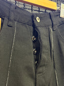 Calça Jeans Corteiz C-Star Stitch-Down - Pronta Entrega