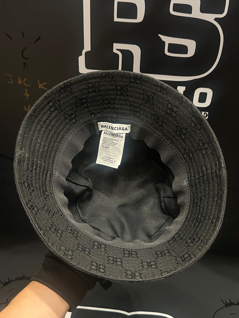 Bucket Balenciaga Black - Pronta Entrega