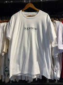 Camiseta Supreme New York SS20 ’ Branca - Pronta Entrega