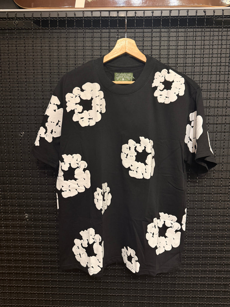 Camiseta Denim Tears Black White - Pronta Entrega