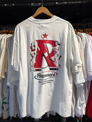 Camiseta Represent Fuel Branca - Pronta