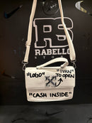 Bolsa OFF-WHITE 1.4 Jitney Bag "CASH INSIDE" Off White Branca - Pronta Entrega