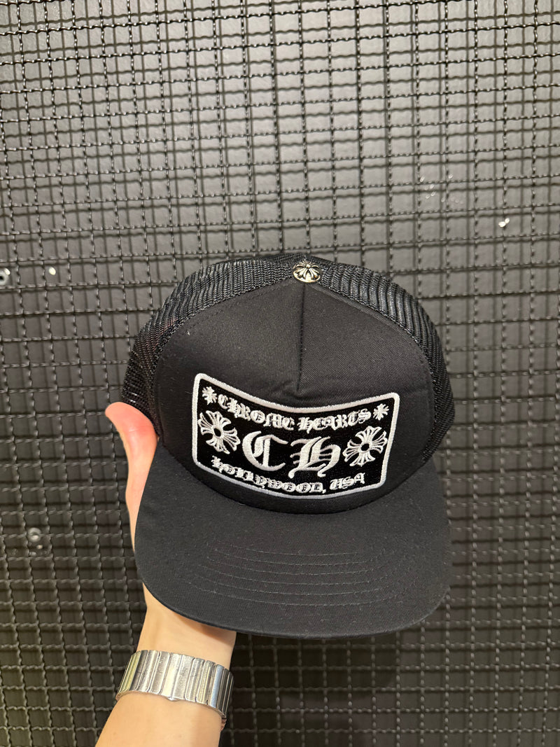 Boné Chrome Hearts CNH New York City Trucker Black - ENCOMENDA