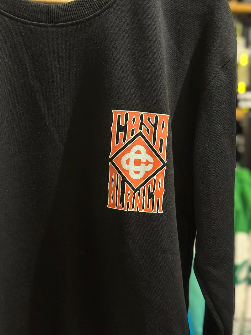 Moletom Casablanca Orange/Black - Pronta Entrega