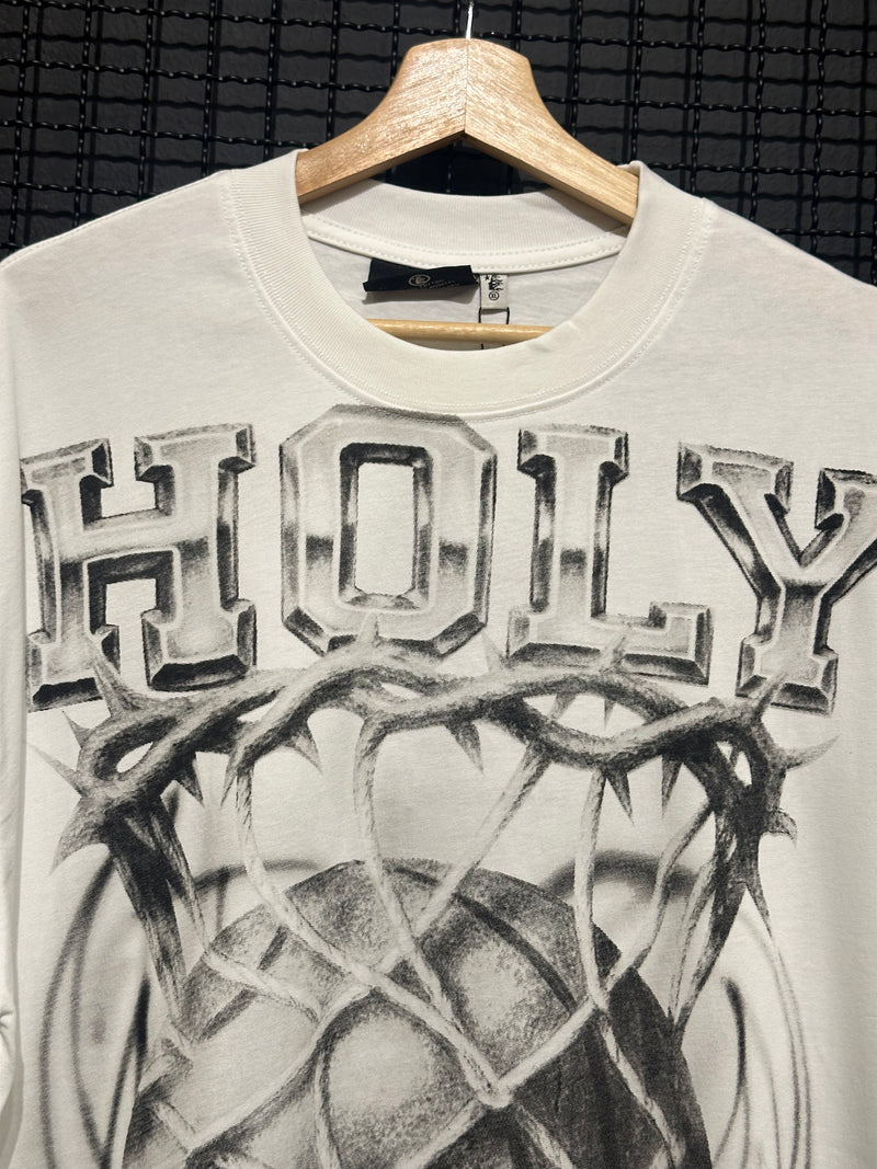 Camiseta Hellstar Holy State White - Pronta Entrega