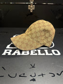 Boné Gucci Gold Aba Curva - Pronta Entrega