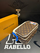 Bolsa Louis Vuitton 2020 LV X NBA WHITE BROWN MONOGRAM NIL MESSENGER BAG - Pronta Entrega