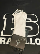 Meia Nike Air Jordan Cano Baixo White - Pronta Entrega