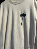 Camiseta PALM ANGELS Branco - Pronta Entrega