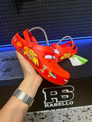 Cars x Crocs Classic Clog Lightning McQueen - Pronta Entrega