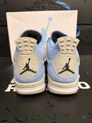 Tênis Nike Air Jordan 4 Retro University Blue - Pronta Entrega