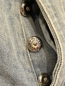 Calça Chrome Hearts Jeans Cross - Pronta Entrega