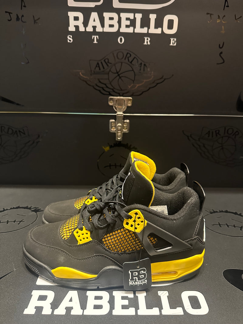 Tênis Nike Air Jordan 4 Retro Thunder Yellow - Pronta Entrega