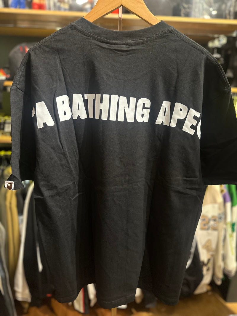 Camiseta BAPE Preta - Pronta Entrega