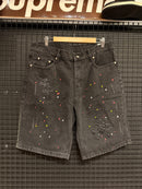 Short Chrome Hearts Jeans Printed - Pronta Entrega