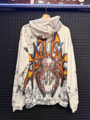 Moletom Saint Tears Spider Flame - Pronta Entrega