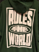 Moletom Corteiz “Rules The World” Green - Pronta Entrega