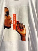 Camiseta SUPREME “PISTOL WHITE” Branca - Pronta Entrega