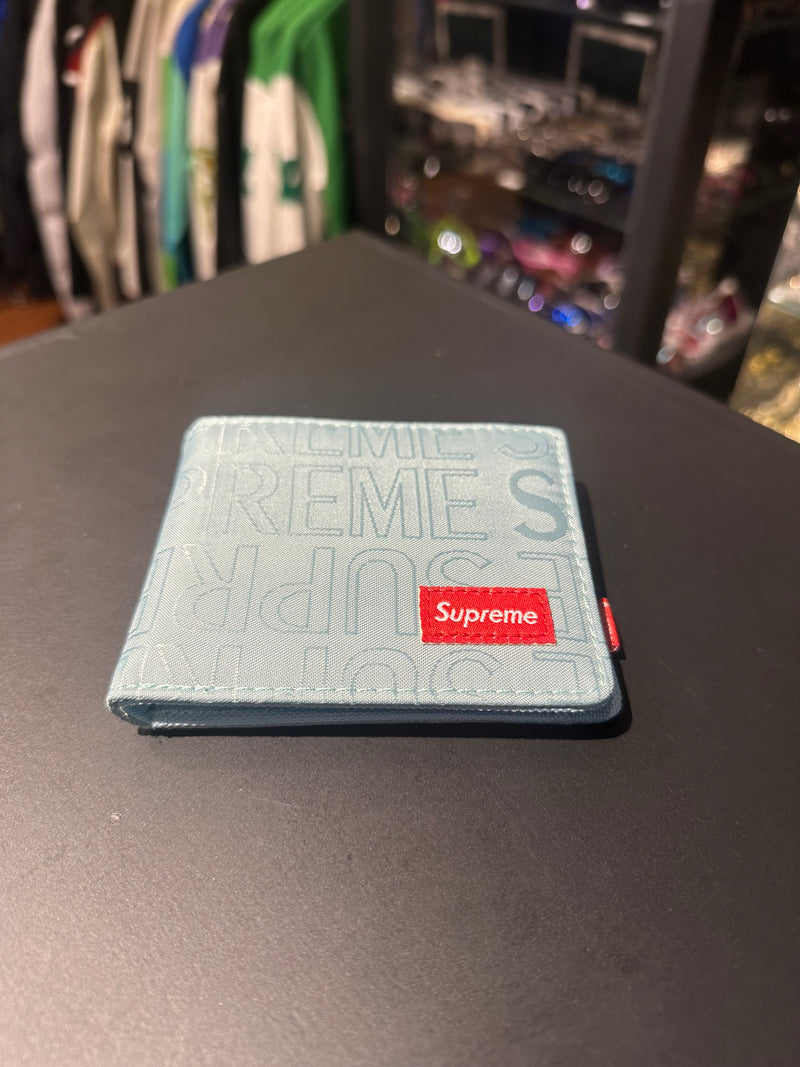 Carteira Supreme Blue - Pronta Entrega