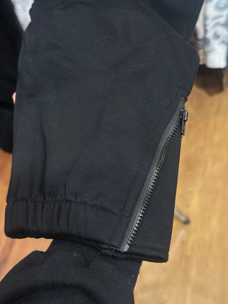 Conjunto Trapstar London Shooters Preto - Pronta Entregar