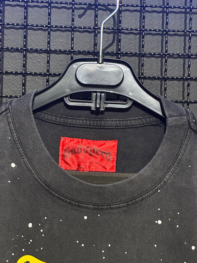 Camiseta Godspeed “To The Moon” Black - Pronta Entrega