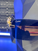 Óculos Cartier NCMTAH6106 Gold Lente Black - Pronta Entrega