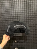 Boné Chrome Hearts Chomper Hollywood Trucker Black - Pronta Entrega