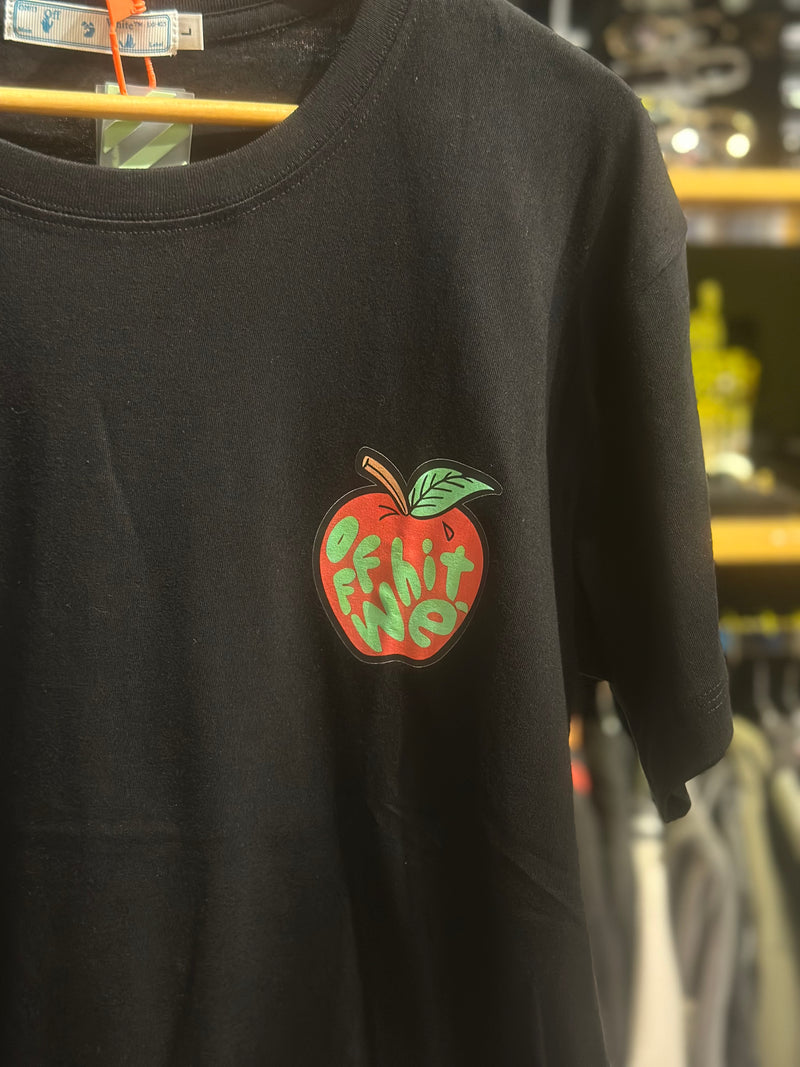 Camisa Off-White Apple Black - Pronta Entrega