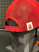 Boné Stussy x Bape Camo Red - Pronta Entrega