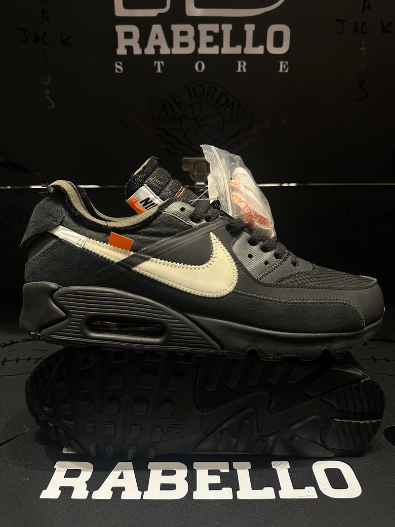 Tênis Nike Air Max 90 X Off White - Pronta Entrega
