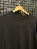 Camiseta Essentials Oversized Black - Pronta Entrega