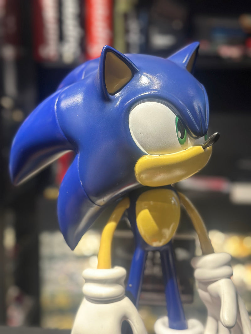 Boneco de Ação SEGA Sonic Articulado Atóxico Vinil 38cm - Pronta Entrega