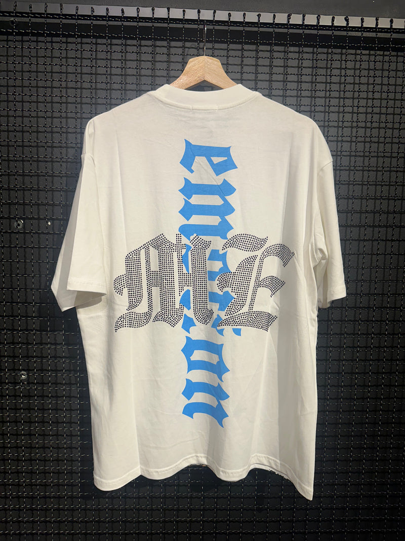 Camiseta Mixed Emotions Angel White - Pronta Entrega