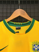 Camiseta Nike Retrô Seleção Brasileira Amarela 2006 Ronaldo