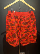 Short Bape Shark Red Camo - Pronta Entrega