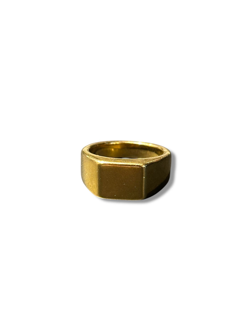 Anel Aço Inoxidável Dourado 16 CM - Pronta Entrega
